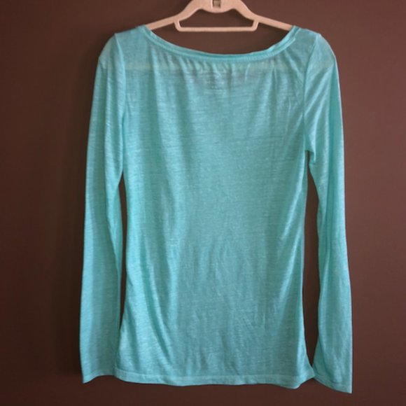 American Eagle Long Sleeve Shirt - Picture 2 of 3